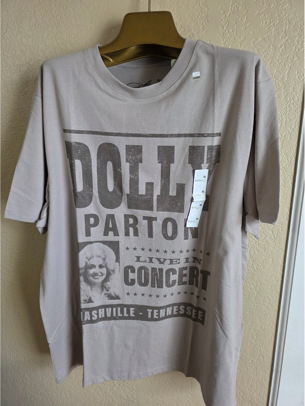 Goodfellow & Co Dolly Parton Live in Concert Graphic T-Shirt XL
